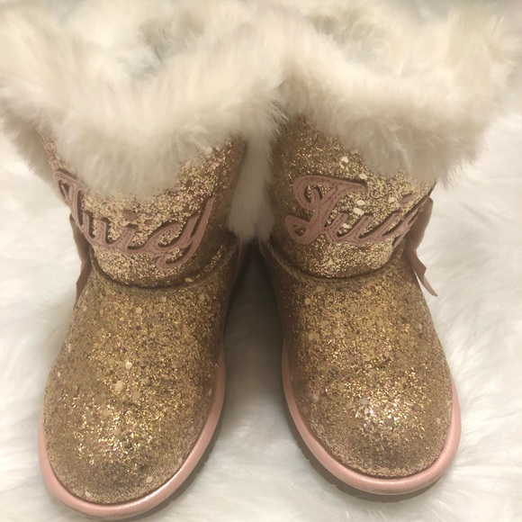 Juicy Couture Other - Toddler Boots